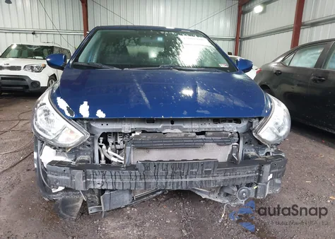 2017 Hyundai Accent Se from USA, damaged, VIN KMHCT5AE9HU341960